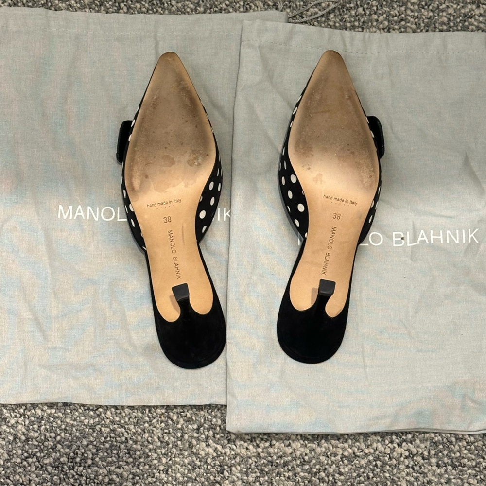 Manolo Blahnik mules - Picture 5 of 5
